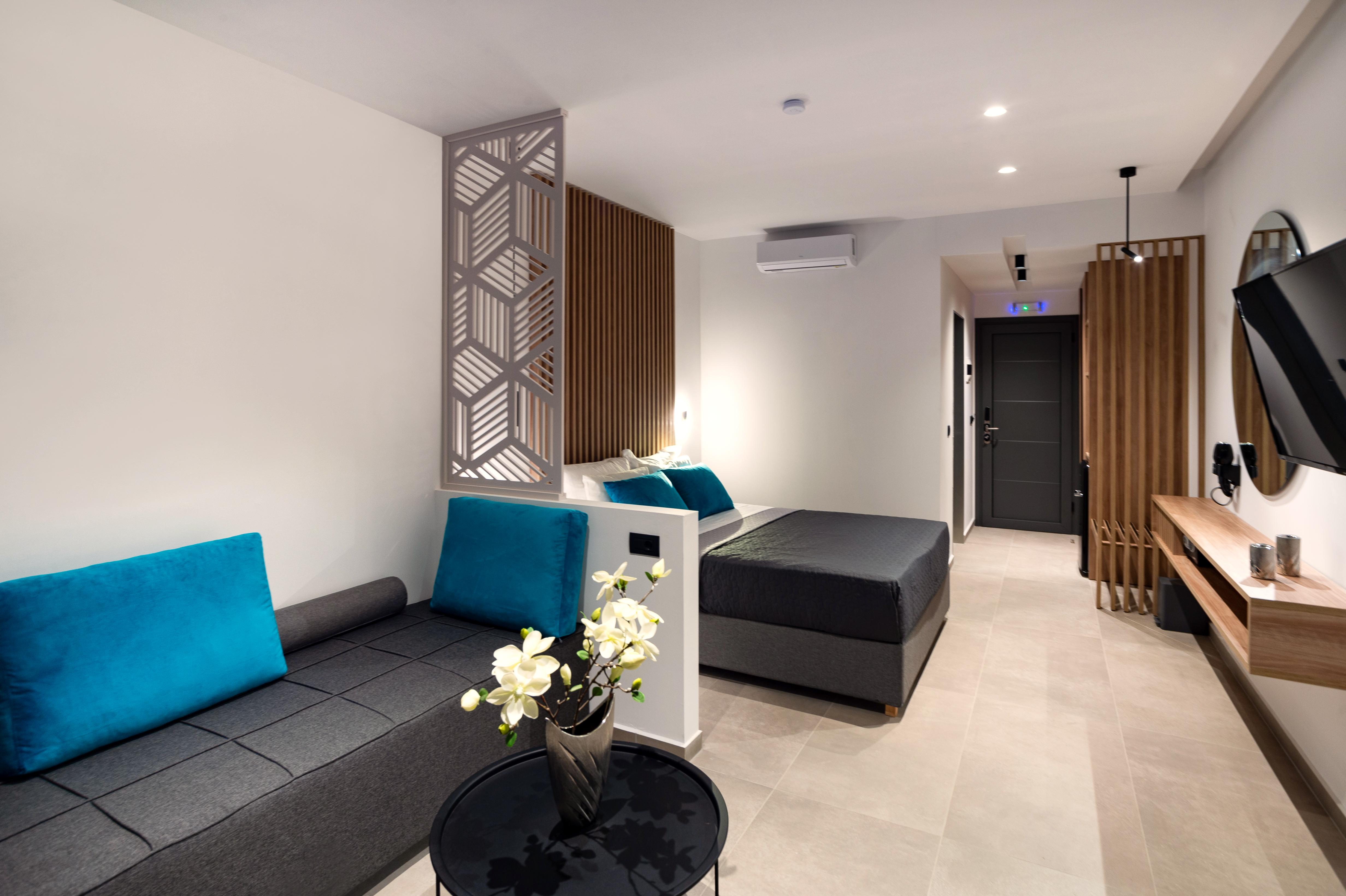 פליראקי Zoes Hotel & Suites מראה חיצוני תמונה