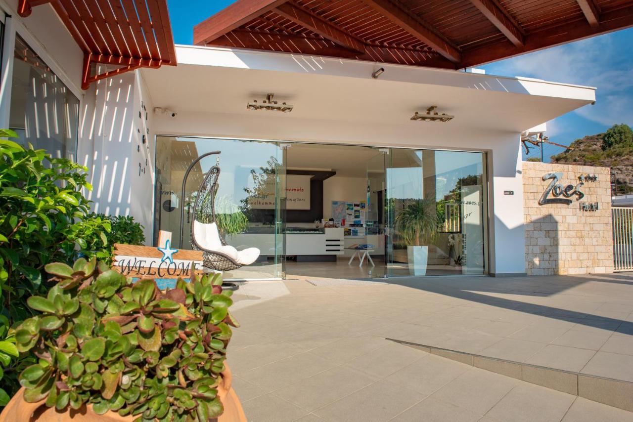 פליראקי Zoes Hotel & Suites מראה חיצוני תמונה