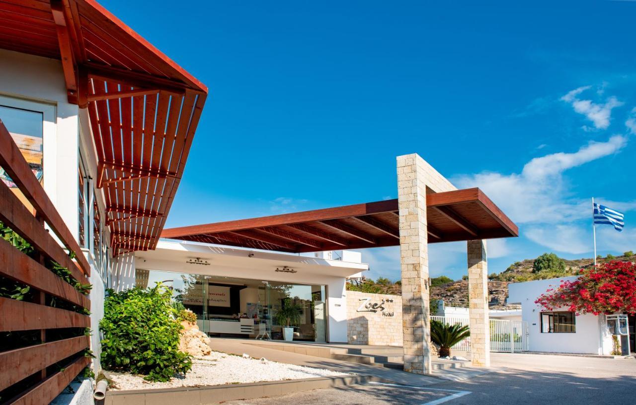 פליראקי Zoes Hotel & Suites מראה חיצוני תמונה